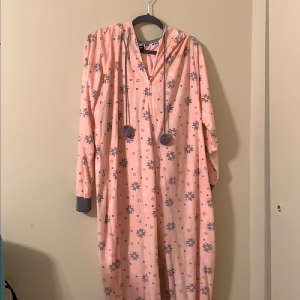 Snowflake onesie